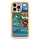 thumbnail image 1 of For iPhone 15 Pro Silicone Case Cute Animal Farm Design Shockproof Phone Back Cover, 1 of 5