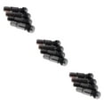 thumbnail image 3 of ZheElen 4 Pcs Voiture Tubeless Roue Bouchons de Poussière de Pneu à la Mode Tiges de Valve Gris 3Set, 3 of 6