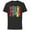 Black, variant on Studios WandaVision Logo TV Toon B&W Disney+ - Short Sleeve Cotton T-Shirt for Adults - Customized-White