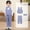 Blue, variant on Boys Suit Set Formal Dress Shirt with Bow Tie Slim Vest and Pants Toddler Boy Clothes Suits for Boys 12-18 Months