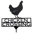 thumbnail image 2 of Fiudx Liquidación navideña Letrero decorativo para jardín con inserción en el suelo para decoración de jardín, 2 of 7