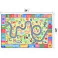 thumbnail image 5 of Noahas Kids Play Rug ABC Educational Area Rug, Alphabet Numbers Animal Seasons and Shapes Learning Play Carpet for Playroom Nursery Kids Children Bedroom 4x6 ft, 5 of 8