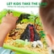 thumbnail image 5 of Sensory Bin Toy Klever Kits con diseño de dinosaurio que brilla en la oscuridad, más de 3, 5 of 8