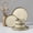Saturn Khaki-Round-6pcs for 2, variant on Dinnerware Sets  6-piece Plates And Set Stoneware Dish For 2 Ceramic Home Restaurant Cscratch Resistantwave Dishwasher Safeled White