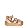 thumbnail image 2 of Cherokee Little & Big Girl Double Buckle Platform Sandals, 2 of 3