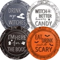 thumbnail image 1 of Platos de papel desechables Wiooffen Halloween, 7 pulgadas, 48 unidades, 1 of 7