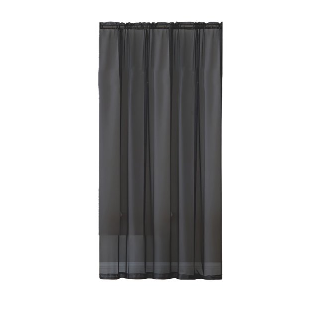 WRKEKC Liquidation Rideaux de Couleur Unie Rideaux en Gaze Rideaux Semi-Ombrés Rideaux Rideaux en Polyester Rideaux Décoratifs Rideaux à Passer sur la Tringle Modèles Rideaux