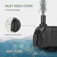 thumbnail image 4 of Submersible Water Pump, 15w 800l/h Fountain Pump With 12 Colors Led Lights For Fountain Pool Garden Pond Fish Tank Aquarium Water (with Plug), 4 of 5