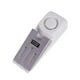 thumbnail image 1 of Bearachild Tope de puerta ajustable, alarma de seguridad para habitaciones de Hotel, Tope de puerta, cuña de alarma de Tope de puerta de Cadenas y protecciones para puertas de seguridad blanco, 1 of 6