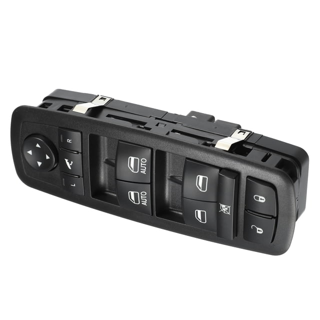 Unique Bargains Auto Front Left Driver Side Master Power Window Switch for Chrysler 300 2012 for Dodge Journey 2011-2012