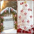 thumbnail image 4 of YIKA Hollowed-out Pendants Christmas Tree Pendants Window And Shopping Center Christmas Decorative Items Mirror Color Decorations, 4 of 7