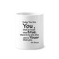 thumbnail image 1 of You True Youer Devis Porte Stylo à Brosse Tasse Cerac Stand Crayon Tasse, 1 of 2