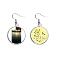 thumbnail image 1 of Puesta de sol Pendiente Sol Flor Pendiente Joyas Moda Unbranded M, 1 of 3