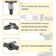 thumbnail image 4 of N415875 Anvil Assembly 1/2'' For Dewalt Impact Wrench 18V 20V DCF899HB DCF899HP, 4 of 8
