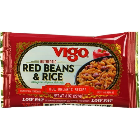 Vigo Red Beans & Rice 8 oz (Best Beans For Red Beans And Rice)