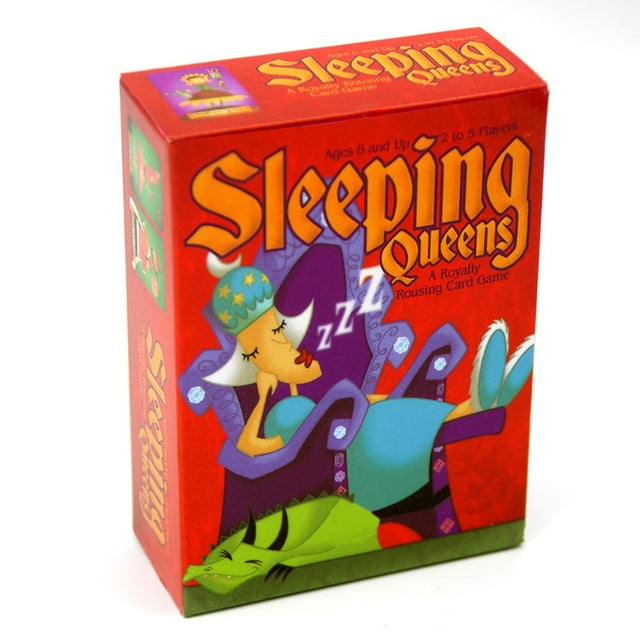 BEMS-1 pieza de toda la fiesta inglesa Sleeping Queens Sleeping Queens