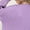 WSK2380-LILAC, variant on Women's Kimono Long Sleeve Batwing Open Front Chunky Knit Cardigan Loose Sweater with Pockets XL LILAC