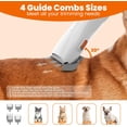 thumbnail image 7 of "Dog Grooming Vacuum, Dog Grooming Kit with Pet Clippers, 12,000Pa Pet Hair Vacuum for Dogs, Low Noise Home Cleaning Tool in 1, PG10 ", 7 of 7