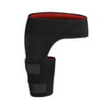 thumbnail image 1 of Hip Brace Thigh Compression Sleeve Hamstring Compression Sleeve Groin Compression Wrap for Hip Pain Relief Fits Both Leg, 1 of 6
