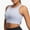 Blue, variant on Womens Bras Comfortable Wirefree Bras Womens Bras Black Workout Yoga Sports Bras,S-XL