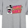 thumbnail image 3 of Disney - Positive Vibes  - Women's Oversized T-Shirt, 3 of 5