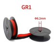 thumbnail image 5 of 1PCS GR1 Typewriter Ribbon Twin Spool Typewriter Ribbon Replacement for Most Typing Ribbon (Black&Re., 5 of 5