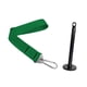 thumbnail image 5 of Cinturón de entrenamiento para lucha de brazos, fortalecedor de dedos, muñecas y antebrazos. Verde, 5 of 9