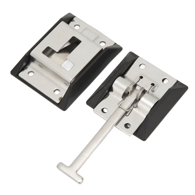 316 Stainless Steel And ABS T Style Door Holder Set T Door Catch Universal For RC Travel Trailers