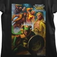 thumbnail image 2 of It's Always Sunny In Philadelphia Season 14 Key Art Crew Neck Short Sleeve Women's Black T-shirt
-Small, 2 of 7