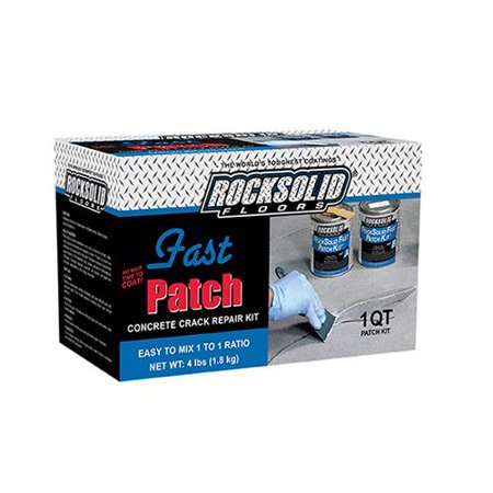 UPC 899201002100 product image for RUST-OLEUM - Fast Patch Concrete Patch Kit, 1-Qt. | upcitemdb.com