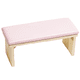 thumbnail image 1 of Reposabrazos para uñas, almohada portátil para manicura, cojín para uñas, tapete para mesa de manicura, cojín para reposamuñecas para salón/hogar personal, color rosa, 1 of 5