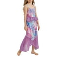 thumbnail image 1 of Maillot de Bain Poisson pour Enfants Robe Princesse Poisson Maillot de Bain pour Filles 130/7 Y-8 Y, 1 of 7