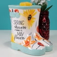 thumbnail image 3 of Scentsationals Wax Melt Warmer, Wax Warmer for Scented Wax Melts - Spring Collection Spring Showers - Candle Wax Melter for Fragrance Cubes and Tarts, 3 of 4