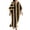 *1-Gold, variant on Women's Striped Kaftan Maxi Dress,Ladies V-Neck Batwing Sleeve Caftan Cover Up,Loose Fit Casual Beach Dress For Women,Light Blue,S-3XL