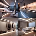 thumbnail image 4 of Tira LED BENLUN Blanco Natural con Transformador para Interior 24V 4000K, 4 of 7