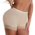 thumbnail image 4 of Xmarks Seamless Butt Lifter Shorts Padded Panties Enhancer Women's Underwear, 4 of 13