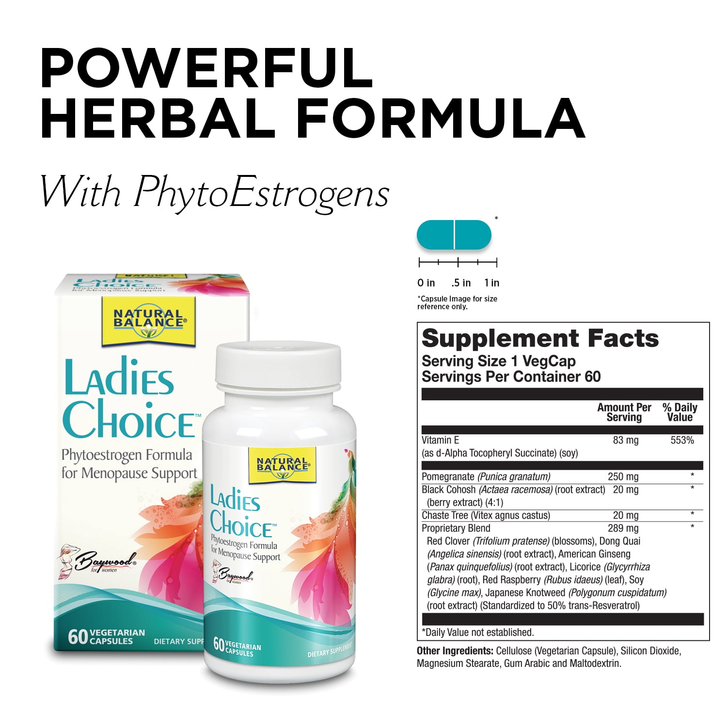 Menopeace for women's hormonal deals balance
