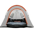 thumbnail image 3 of VEVOR Truck Tent 6.4'-6.7' Waterproof Spacious Pickup Truck Bed Tent with Rainfly Carry Bag for Camping Traveling Outdoor, 3 of 10