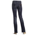 thumbnail image 2 of Wrangler Women's Premium Patch Low Rise Mae Jean, Blue, 11/2x32, 2 of 2