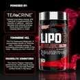 thumbnail image 5 of Nutrex Research Lipo 6 Black Ultra Concentrate Supplement For Weight Loss Fat Burner for Men & Women,  60 Count, 5 of 11