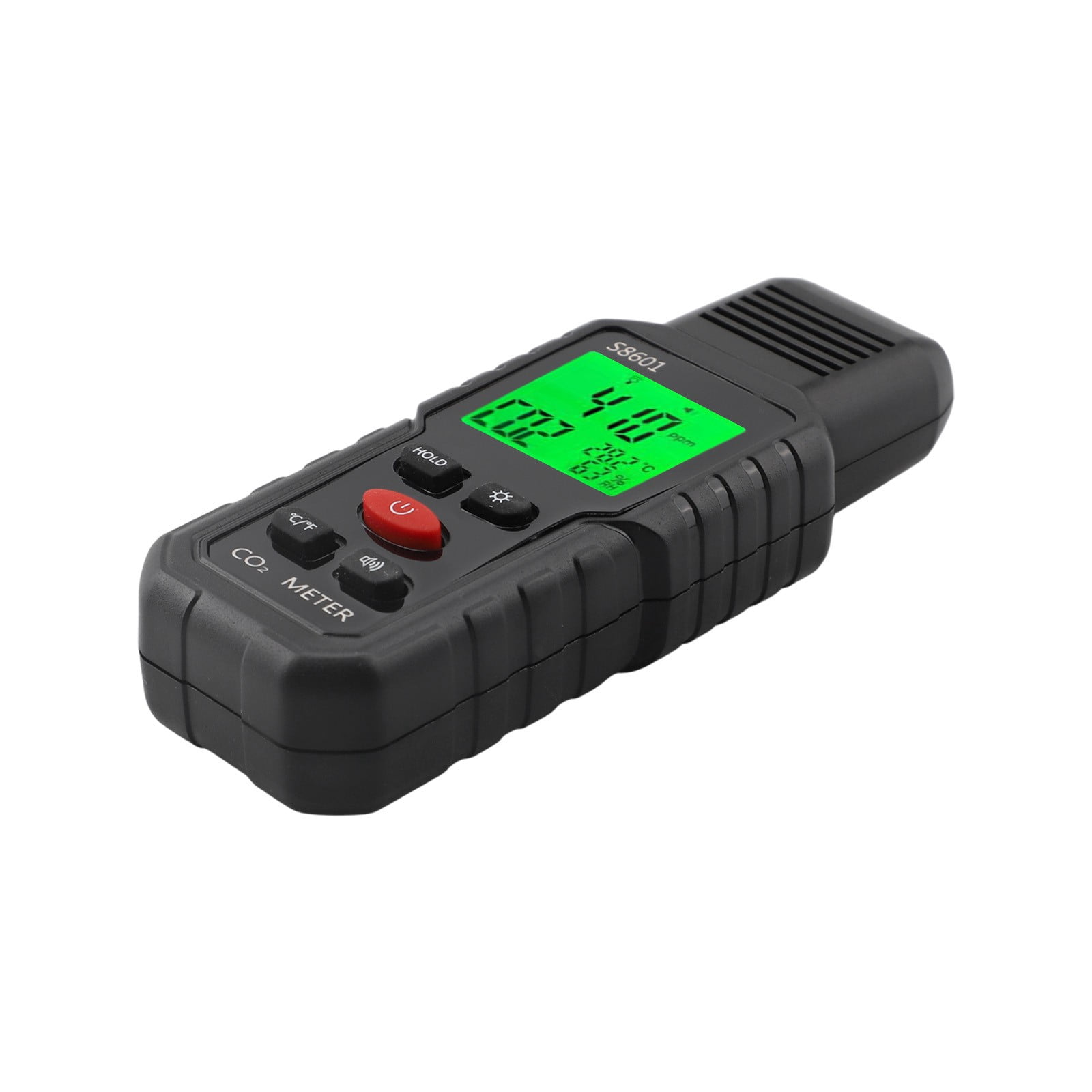 3in1 Handheld Carbon Dioxide Temperature And Humidity Tester Air Quality Monitor LCD Air Quality Tester Long-term Usability Dev