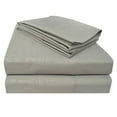 thumbnail image 4 of Impressions-Heritage 3000 HSN-IVY-CKSH SLWI Heritage 3000 Series California King Sheet Set - Ivory & Wine, 6 Pieces, 4 of 6