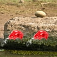 thumbnail image 4 of Estatua de carpa de cerámica para jardín, adorno de carpa lisa, decoración para fuente de agua al aire libre, 4 of 7