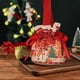 thumbnail image 1 of Bolsas de lino para fiestas, adornos navideños, suministros para decoración navideña, bolsas de lino para manzanas, bolsas para dulces, patrones de dibujos animados, bolsas de regalo, bolsas navideñas, 1 of 6