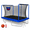 Blue, variant on CZBZ Rectangle Trampoline, 8 x 12FT Rectangular Trampolines with Enclosure Net for Kids Adults, Heavy-Duty Outdoor Large Trampoline with Basketball Hoop, Weather-Resistant Galvanized Frame