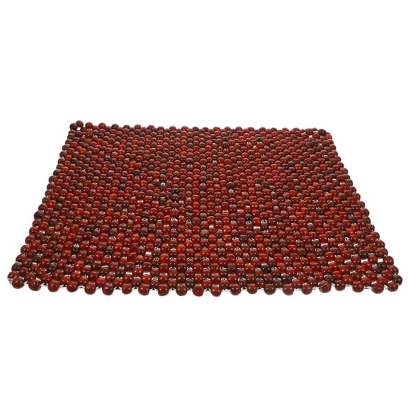 WHAMVOX Wood Beaded Seat Cushion for Car Seat, Breathable Summer Comfort