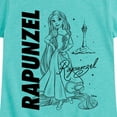 thumbnail image 3 of Disney Princess - Autograph Rapunzel - Toddler & Youth Girls Short Sleeve Graphic T-Shirt, 3 of 5