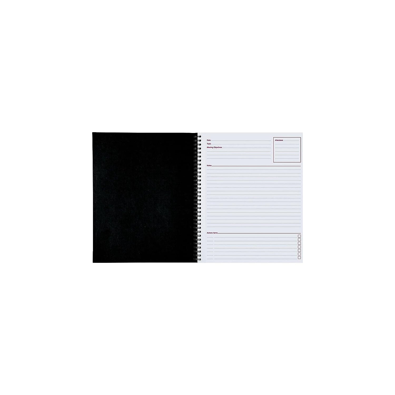 Mead Cambridge Limited Meeting Notebook, 80 Pages
