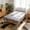 Gray922, variant on LEFTHIGH Home Fitted Sheet Queen Polyester Bed Cover Protective Breathable Stretch 78.74x78.74in Stay in Place No Wrinkle Gray