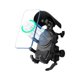 thumbnail image 1 of Soporte de teléfono EZLIFE con carga inalámbrica y antirrobo B6B5 R9N4, 1 of 7